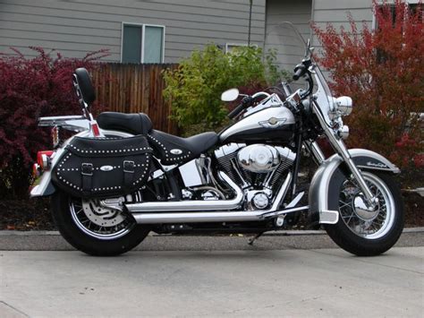 Buy 2003 100th Anniversary Heritage Softail Classic One On 2040 Motos