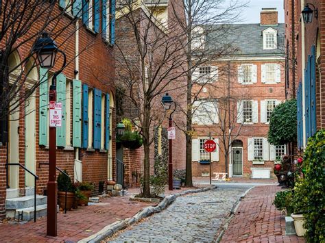 Mapping Phillys 15 Historic Districts Philadelphia Hotels