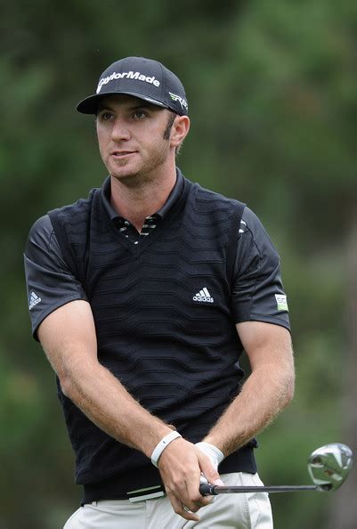 Dustin Johnson Pictures Atandt Pebble Beach National Pro Am Round Two