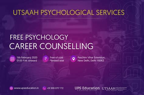 Check spelling or type a new query. Free Career Counseling for Psychology Students - UPS Education