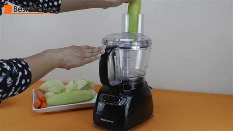 Black decker fp1000 food processor black decker fp1000 type 1 food black decker fp2650s parts small black decker cfp12 04 food processor. Black and Decker 8 Cup Food Processor Review - YouTube