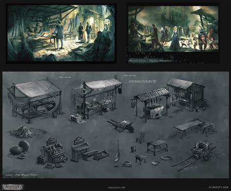 Image Assassins Creed 2 Concept Art By Desmettre Page04