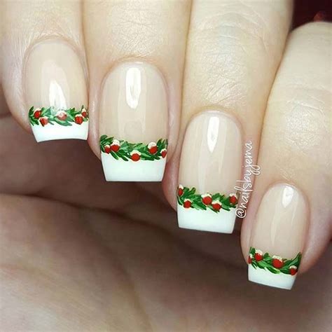 festive christmas nail art ideas page    stayglam