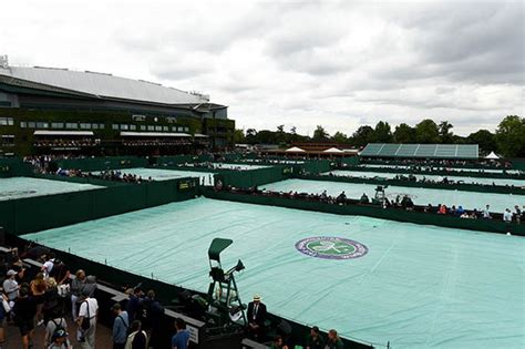 Wimbledon Weather Forecast Latest Will It Rain Today Tennis Sport