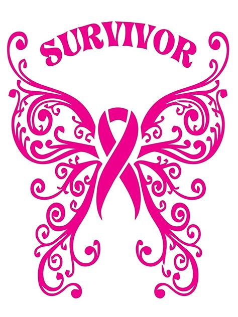 Breast Cancer Survivor Design And Illustration Art Prints Redbubble