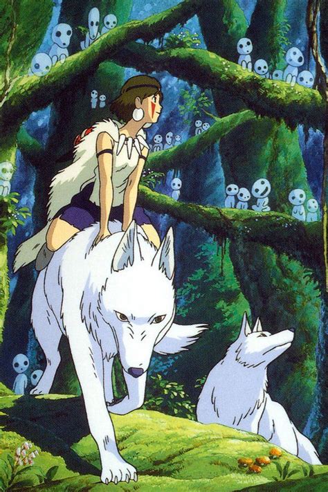 Princess Mononoke Studio Ghibli Movies Studio Ghibli Art Ghibli Artwork