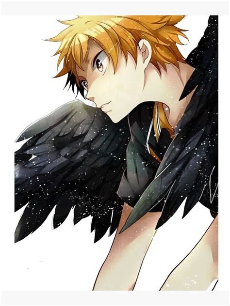 Crow Wings Hinata Wings Haikyuu For Otakus Shoyo Karasuno Devil Demon