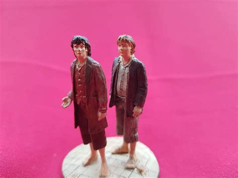 Lord Of The Rings Figure Frodo And Sam Frodo Figure Sam Figurine