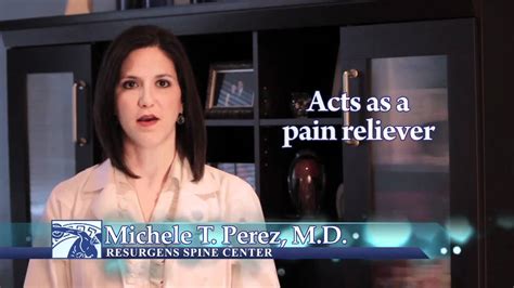 Ice Therapy Tips With Dr Michele Perez Resurgens Spine Center Youtube