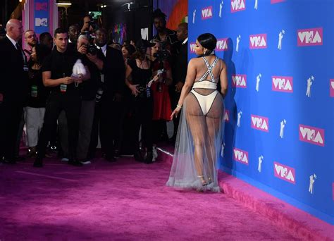 Nicki Minaj Outfit Vmas 2018 Popsugar Fashion Uk