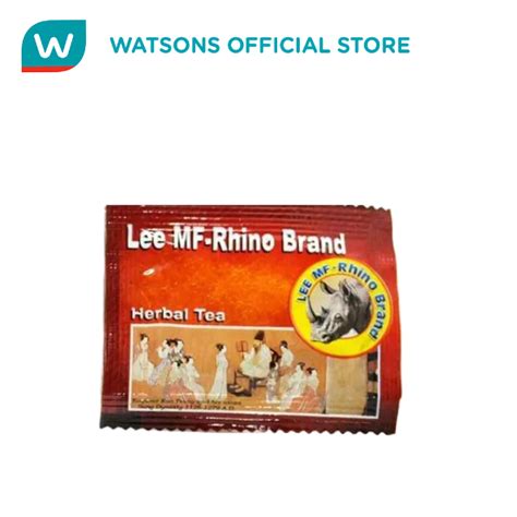 Lee Mf Rhino Herbal Tea Sold Per Piece Shopee Philippines