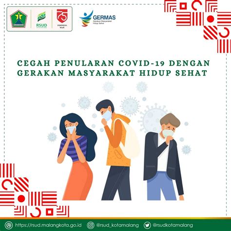 Cegah Penularan Covid 19 Dengan Gerakan Masyarakat Hidup Sehat Rsud