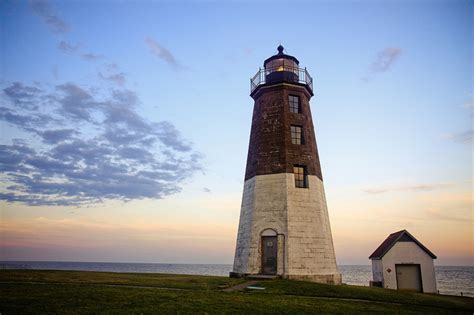 This Rhode Island Lighthouse Road Trip Is Dreamily Beautiful