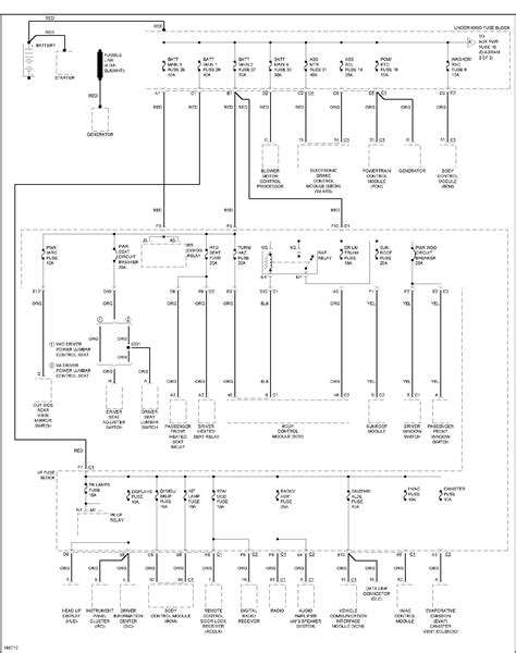 01 Sunfire Radio Wiring Diagram