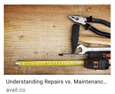 What Is The Difference Between Corrective Maintenance And Repair Quora