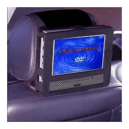 Car Headrest Mount Holder Strap Case For Swivel Flip Style Portable DVD Player Inch