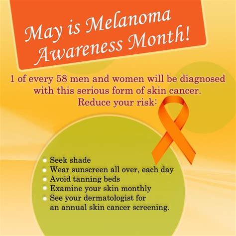 May Skin Cancer Awareness Month 2021 Skin Cancer Awareness Month May