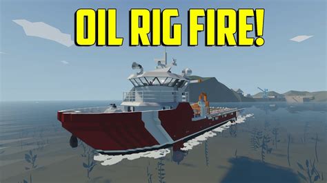 Build and rescue is a simulation video game developed and published by british studio sunfire software. Stormworks Build and Rescue - Oil Rig Fire! - YouTube