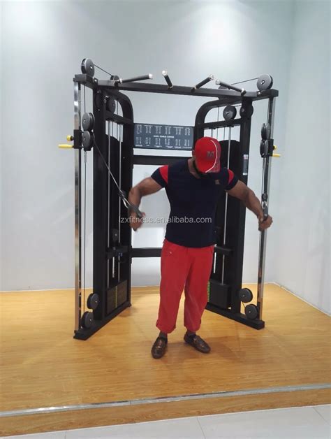 Commercial Gym Equipment Smith And Functional Trainer For Gym Setup