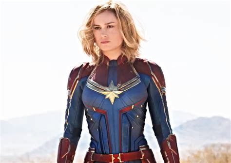 Captain Marvel Movie Brie Larson Images And Photos Finder