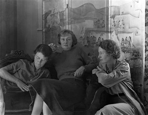 Imogen Cunningham The Bruton Sisters Artists 1930 Imogen