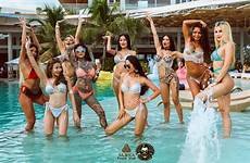 party pool pattaya phuket beach girls sensation alexa tropical featuring club