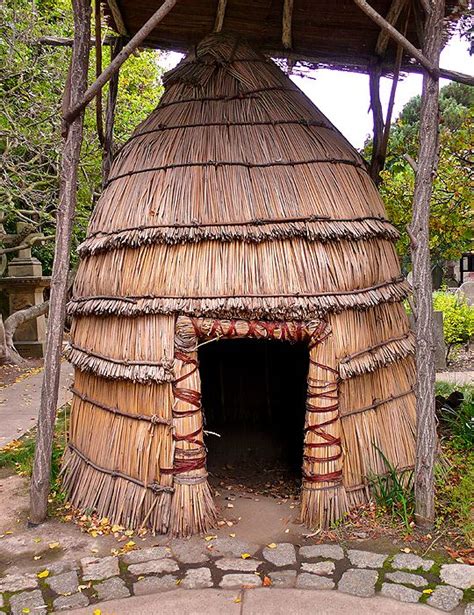 Ohlone Huts Where Strong Warm And Waterproof Native American History