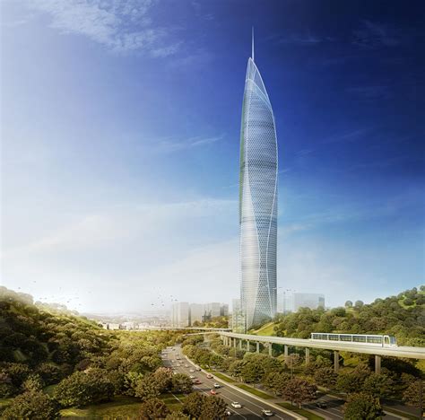 The Tallest 20 In 2020 Entering The Era Of The Megatall By Ctbuh