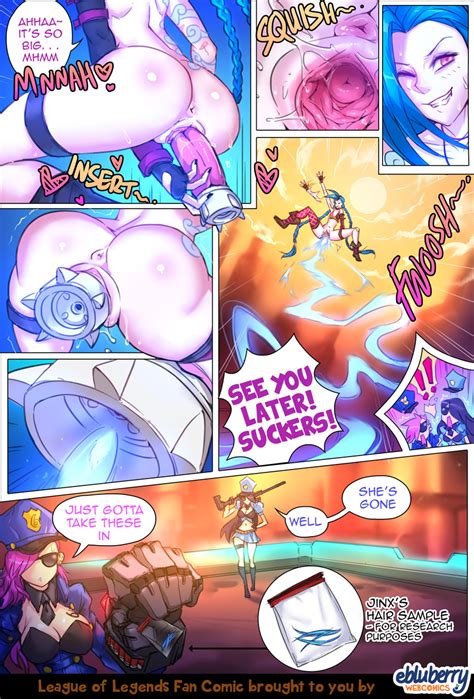 Post Caitlyn Jinx The Loose Cannon League Of Legends Vi Comic
