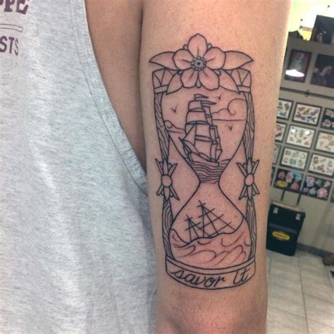 Hourglass Tattoos For Men Ideas And Inspiration For Guys Future