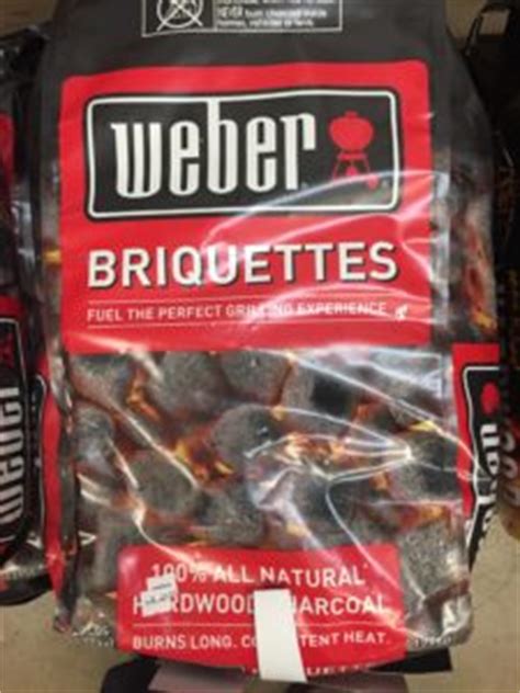 In stock at a low price and ready to ship same day from webstaurantstore. Weber Briquettes Hardwood Charcoal :: Foreman's General Store