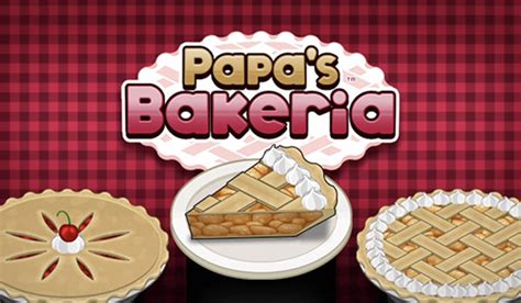 Papas Bakeria Play Online At Coolmath Games
