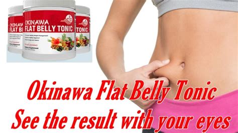 Okinawa Flat Belly Tonic Review Does The Okinawa Flat Belly Tonic