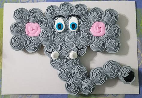 38 baby shower cupcakes cupcakes gallery save with party city coupons and specials. Elephant cupcake cake | Elephant cupcakes, Baby shower ...