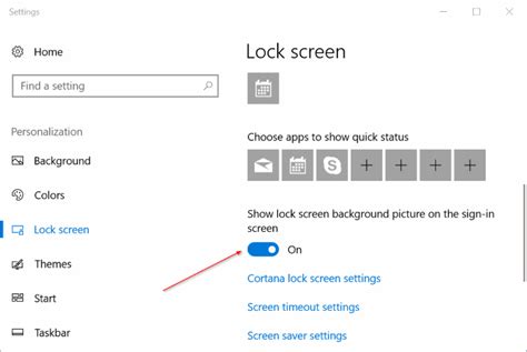 Automatically Change Lock Screen Background Picture In Windows 10