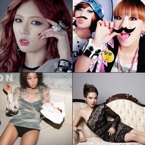 Xxl Magazine Introduces The Five Hottest Female Rappers In K Pop
