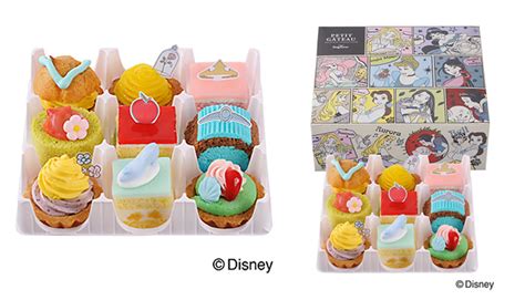 Disney Princess Mini Cakes Look Majestic Delicious Foodiggity