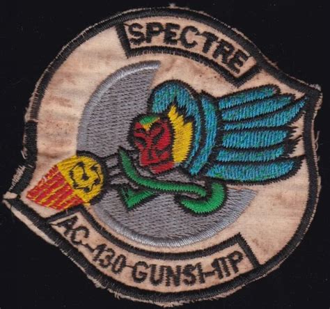 Usaf Ac 130 Gunship Spectre Special Operations Vietnam Patch W9 999