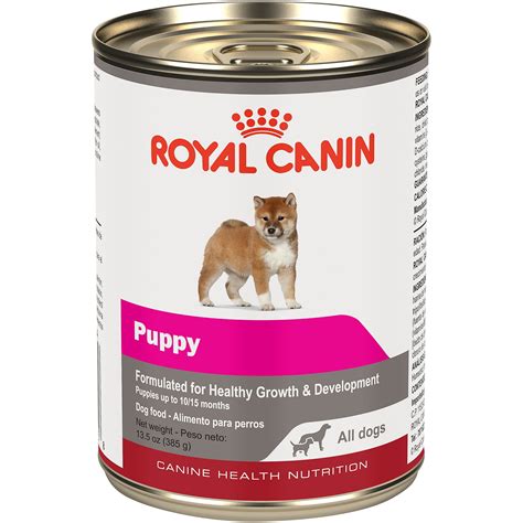 Royal canin has developed a range of dog food formulas to support your puppy's growth and development. Royal Canin Canine Health Nutrition Puppy In Gel Wet Dog ...