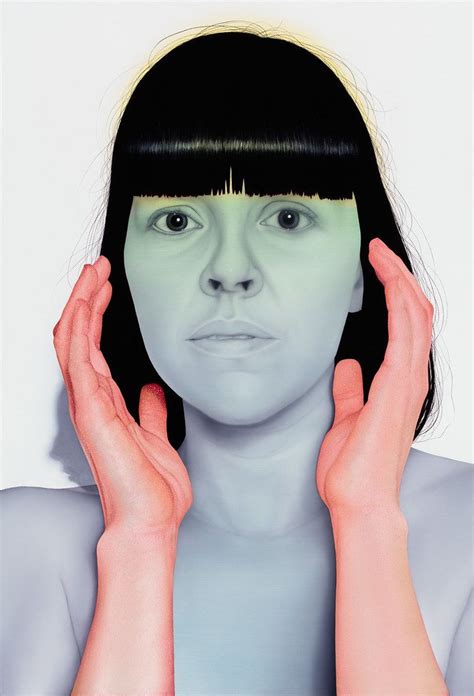 jenny morgan debuts her vivid portraits in the uk in “turning the tide” hi fructose magazine