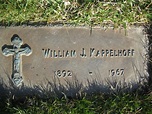 William Joseph Kappelhoff (1892-1967) - Find a Grave Memorial