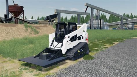 Fs19 Skid Steer Mower V10 Farming Simulator 19 Mods