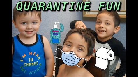 Kids Quarantine Activities Youtube