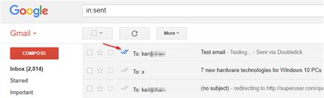 How To Track Who Opens Your Email In Gmail With Doubletick Edge Talk