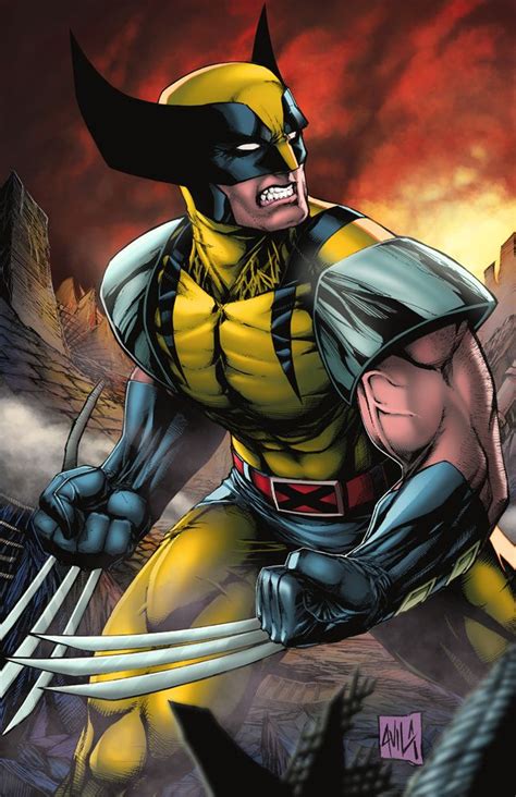 Wolverineholic “by Javier Avila ” Marvel Wolverine Logan Wolverine