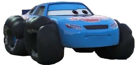 Cars Cal Weathers With Inflatable Tires Stock Art By Pixaranimation On