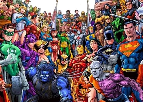 My Top 10 Favourite Superheroes Tans Topics