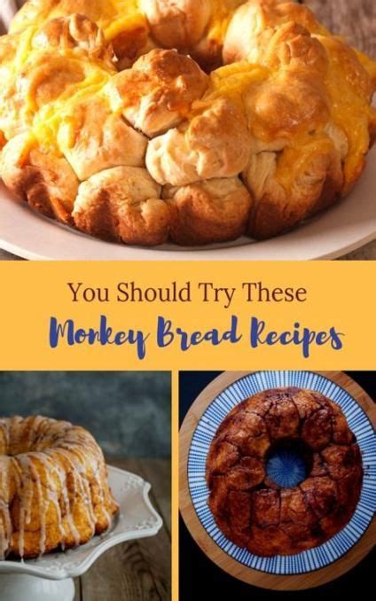 Homemade dough is rolled into balls, dipped in melted butter and cinnamon sugar, then baked until bubbling and glazed to perfection. 50 Ideas Bread Monkey With Canned Biscuits Savory #bread ...