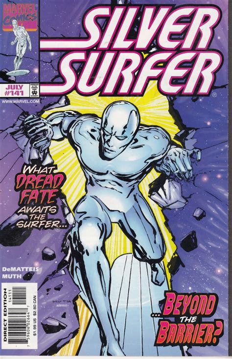 Silver Surfer Vol3 1987 141 Sun Rise And Shadow Fall Chapter 2
