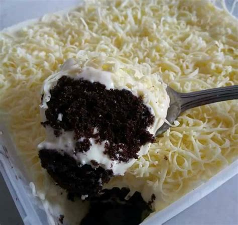 Olahan Resepi Kek Cheese Meleleh Mudah Foody Bloggers